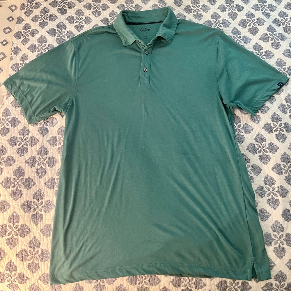 Oxford Brand Polo Shirt